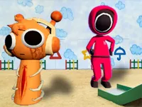 image bg Squid Sprunki Dance Game