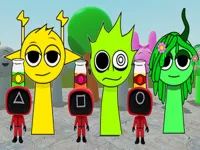 image bg Squid Sprunki Tap Game 2